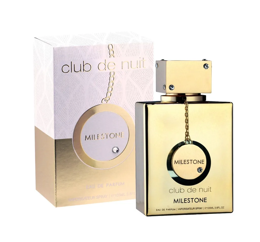 Parfum Club De Nuit Milestone Armaf 105ml - Idéal pour le Travail et Été - 10