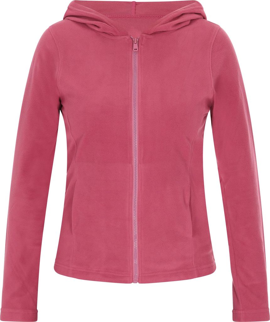 CELOCIA damen fleecejacke - dunklerosa, L