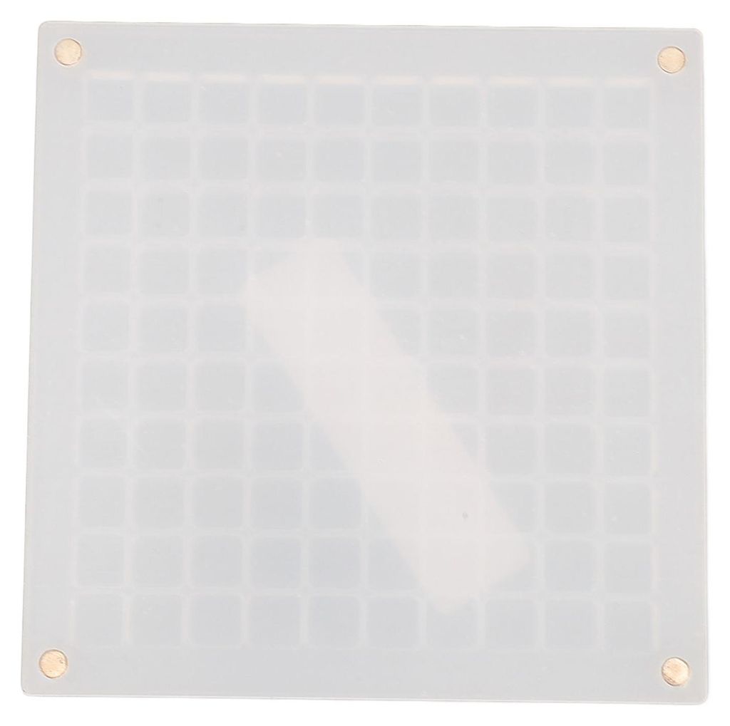 Magnetische Muschel-Ausstellungsbox, transparente Acryl-Sammlungs-Aufbewahrungsbox für Steine, Schmuckstücke, Perlen, Schmuck, 100 Fächer