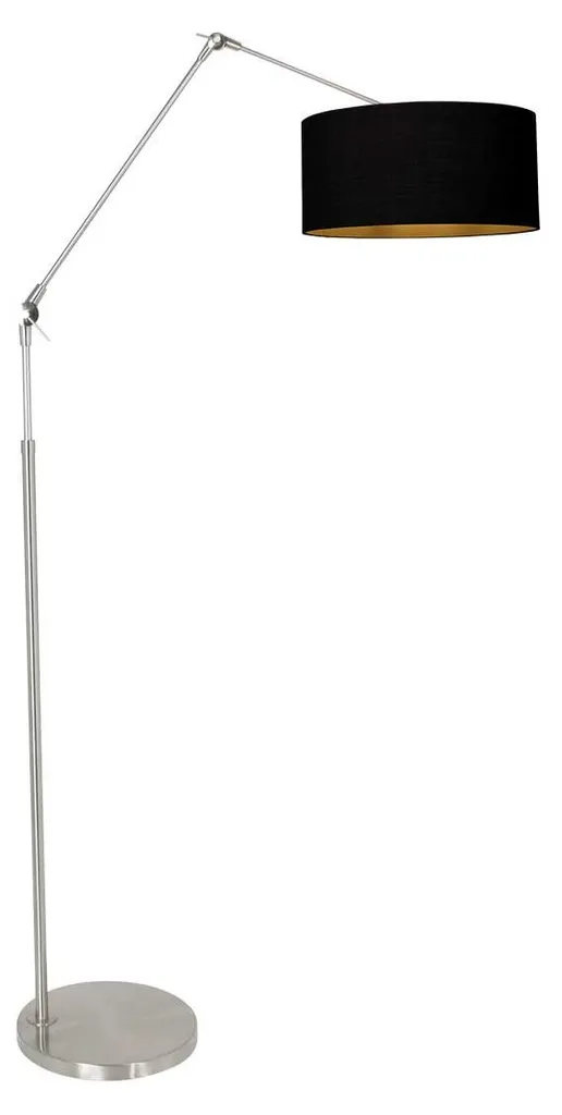Éclairage Doux pour Salon Lampadaire Anti-Éblouissement Lin 3975ST