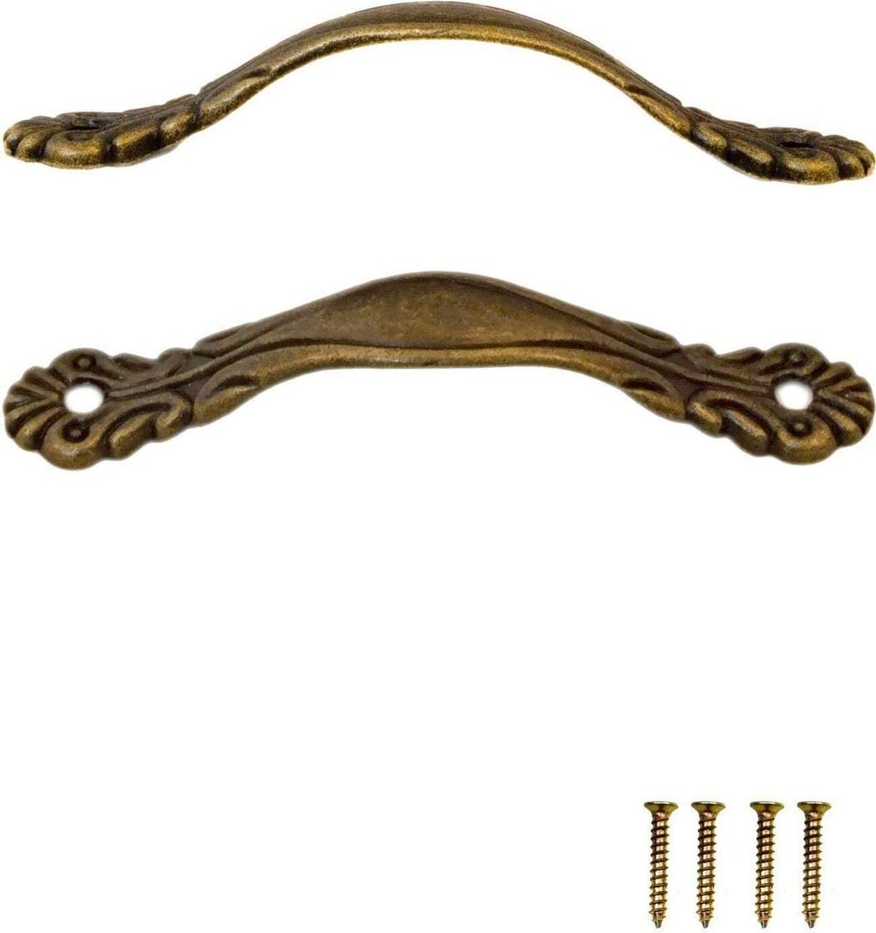 'FUXXER Möbel-Ecken, abgerundet, Schutz-Ecken für Kisten Möbel, Eisen, 25 x 25 mm, 10er Set, schwarz'