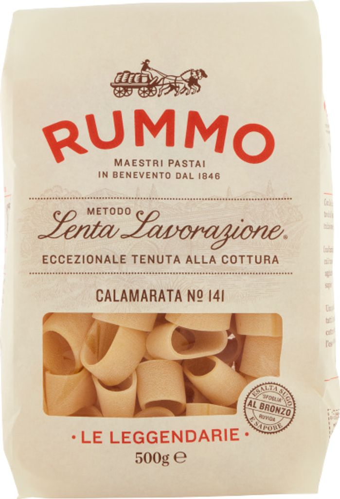 Rummo Calamarata No. 141 - Pasta aus Hartweizengrieß Produktbild 