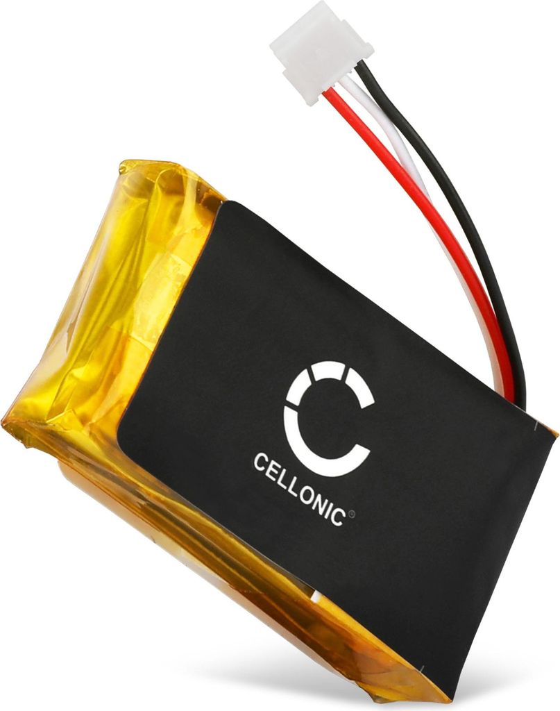 CELLONIC 1x Akku für Kamera Kompatibel mit GoPro Hero Plus, Hero HWBL1, CHDHA-301, PR-062334 - (800mAh, 3.7V)
