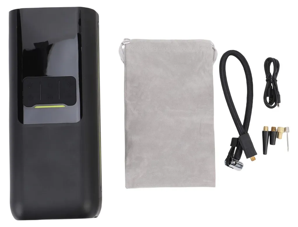Gonfleur électrique nomade pour gonfler pneu voiture et vélo sans effort