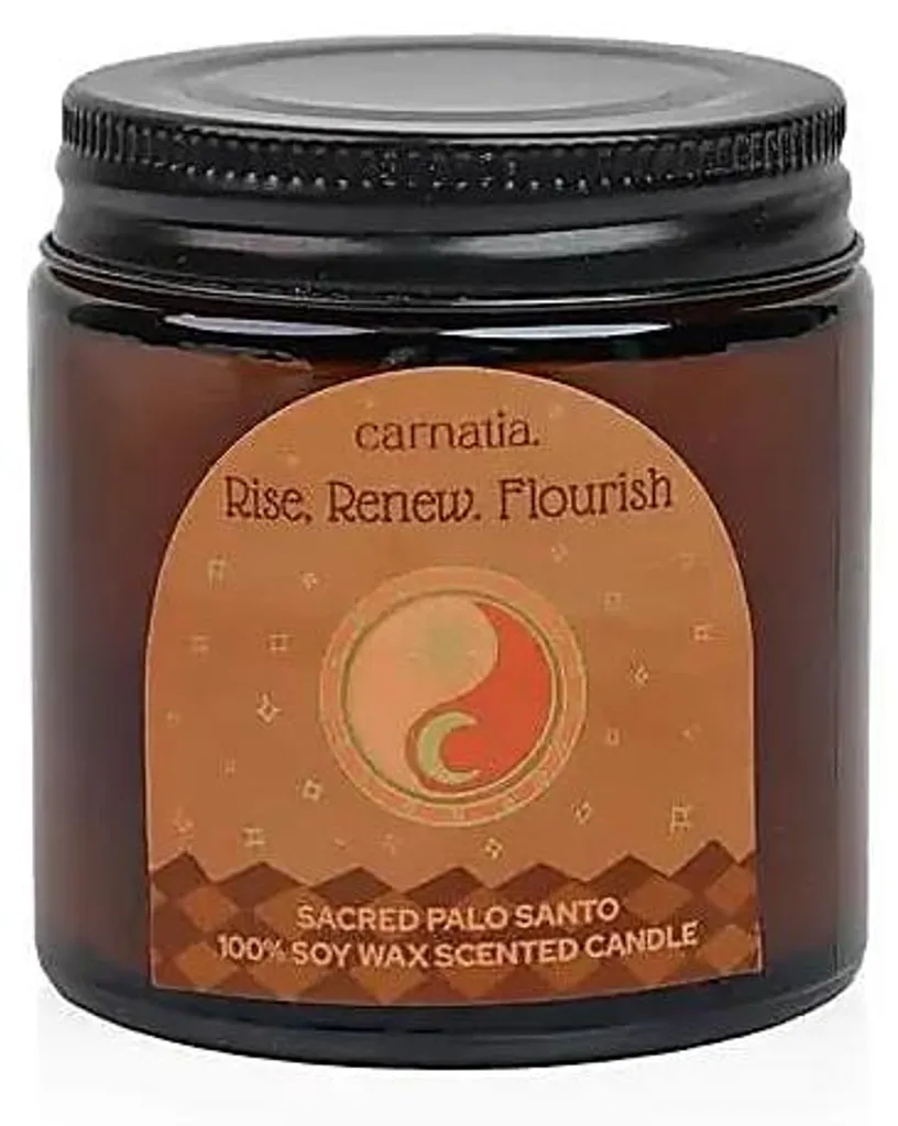Kit bougies détente pour la maison en cire de soja - Lot de 4 x 80 G