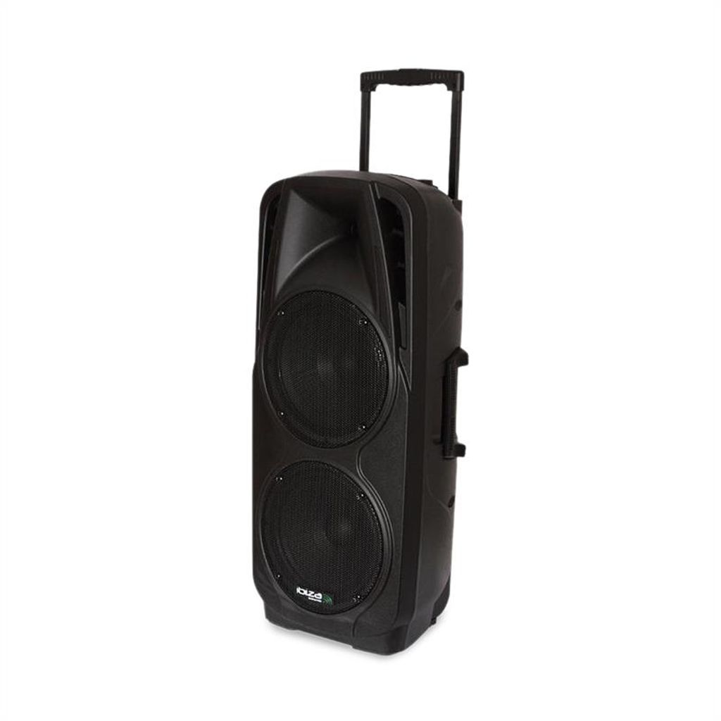 Port 225 VHF-BT Mobile PA-Beschallungsanlage Bluetooth USB SD AUX MP3 VHF