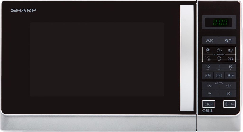 Sharp R642INW Mikrowelle Mikrowellengerät silber 800W 20L Produktbild 