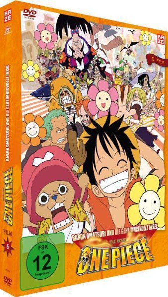 One Piece #6 (DVD) Baron Omatsumi... Baron Omatsumi u.d.geheimnisvolle Insel