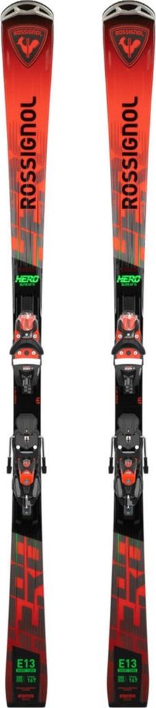 Rossignol HERO ELITE ST TI K NX12 schwarz/rot 167