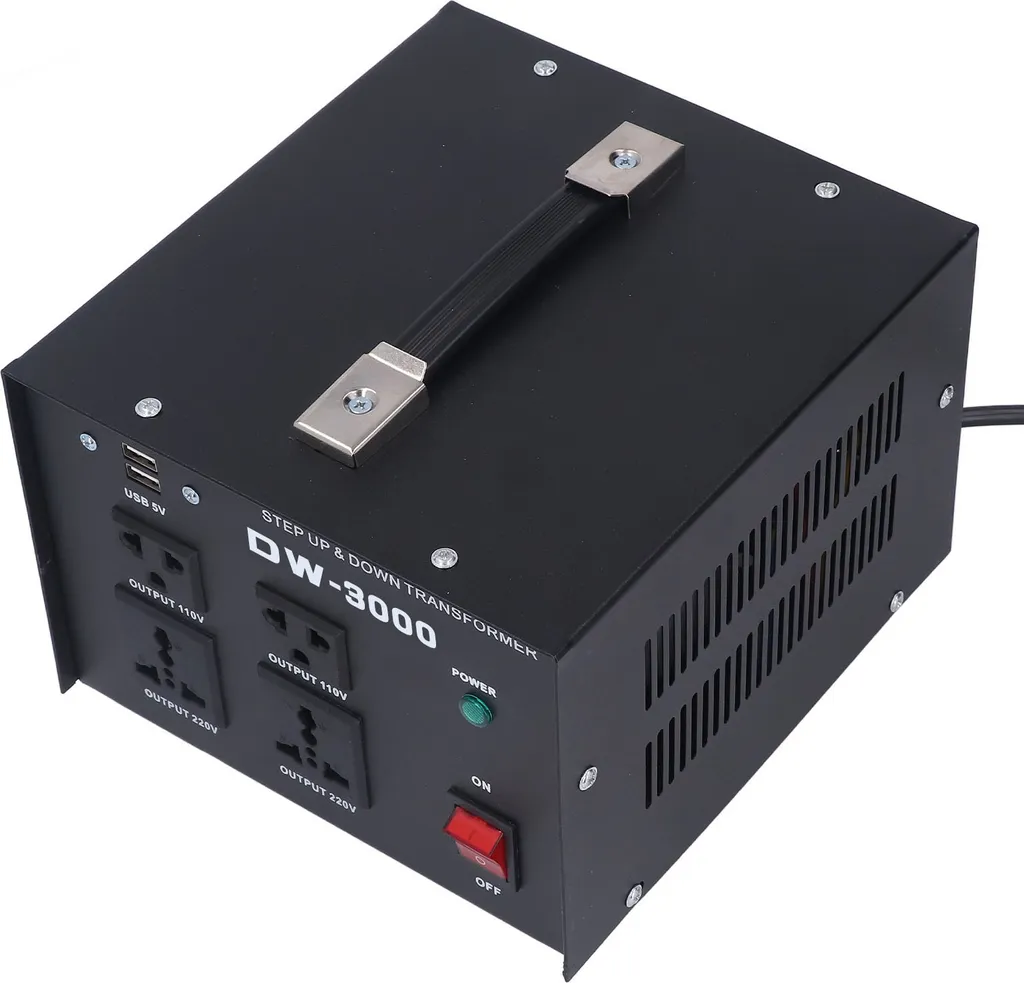Convertisseur de tension 3000W avec protection multiple et mode Buck AC - 2