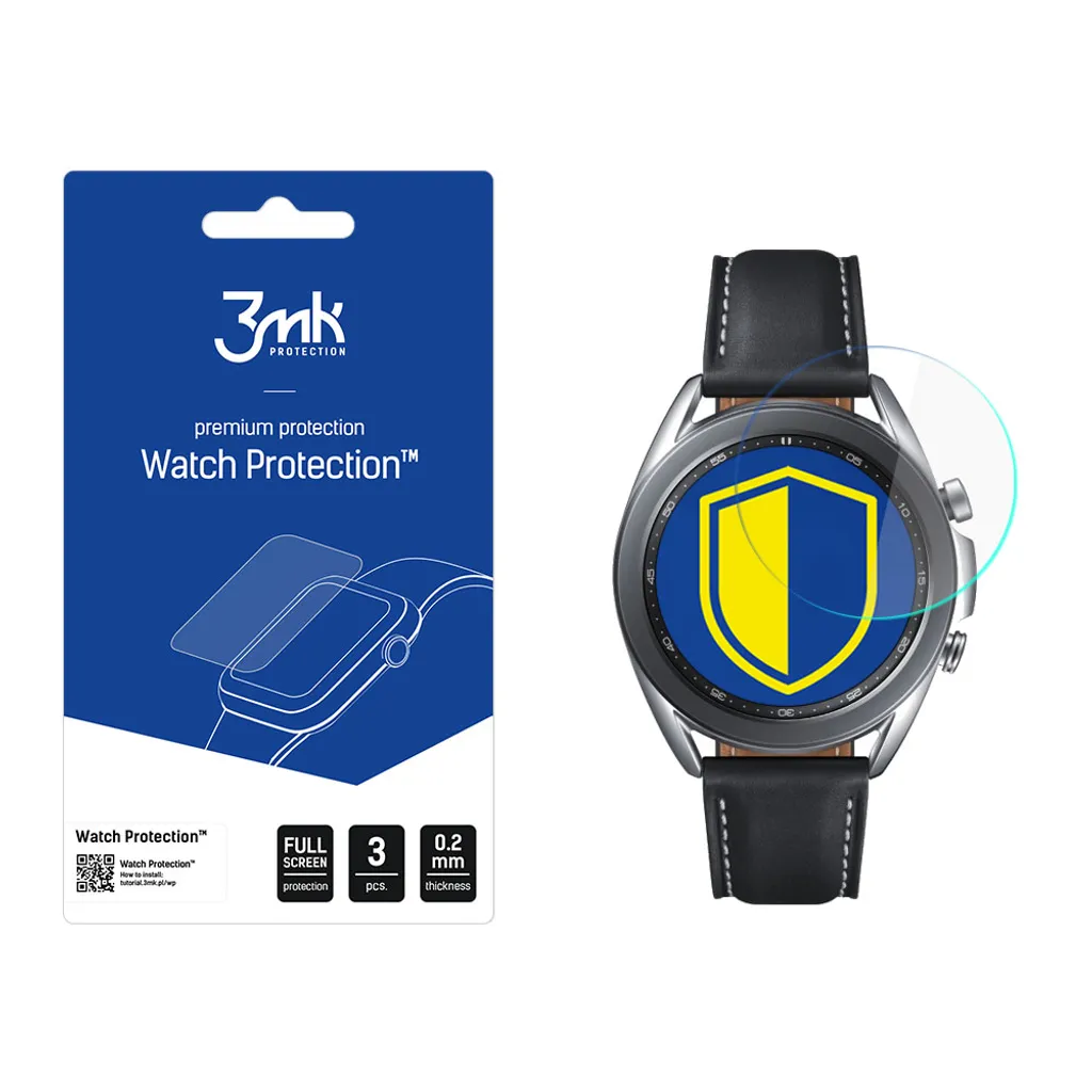 Salva il tuo Samsung Galaxy Watch 3 45mm con 3mk Flexibleglass