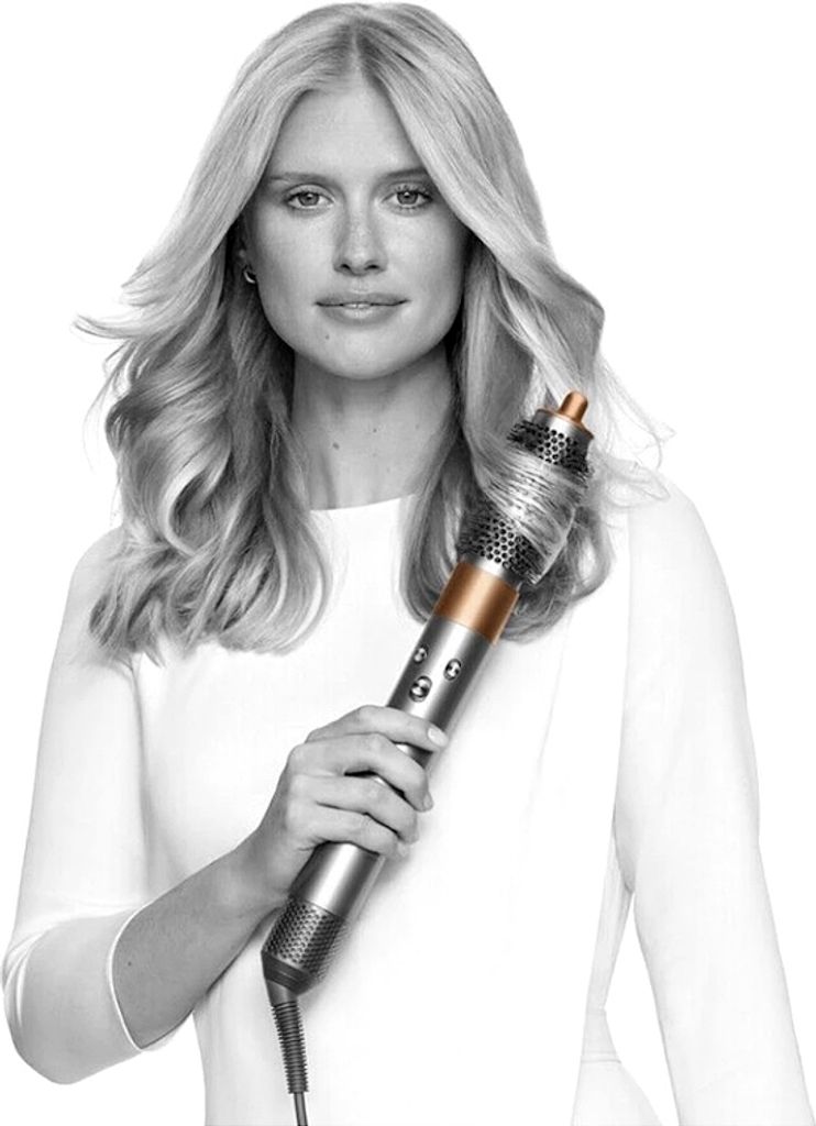 Dyson Airwrap Origin, Více stylů, Teplé, Kuželovitý tvar, Obrázek produktu 