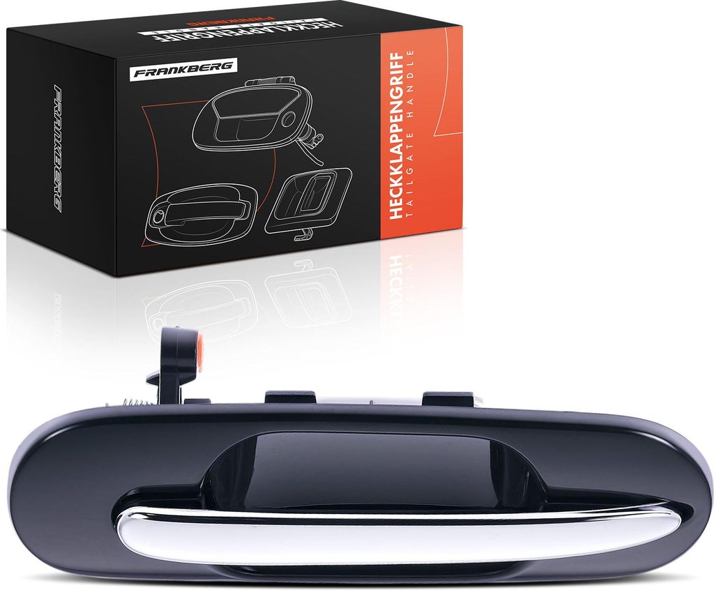 Frankberg 1x Türgriff Hinten Rechts außen für Honda Civic VI Aerodeck Fastback CR-V I Rover 400 Schrägheck
