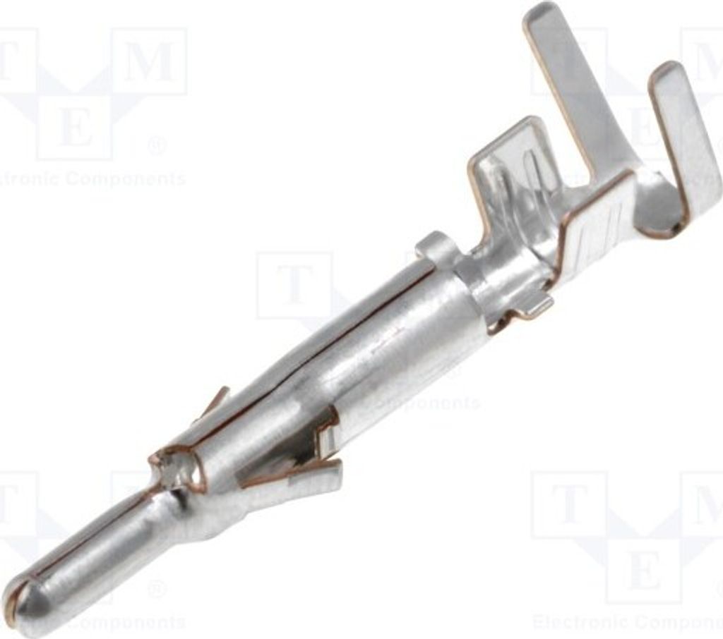 Kontakt; männlich; verzinnt; 0,5÷1,25mm2; 20AWG÷16AWG; EL; 10A SLM-41T-P1.3E Signalsteckverbinder, Raster 4,50mm