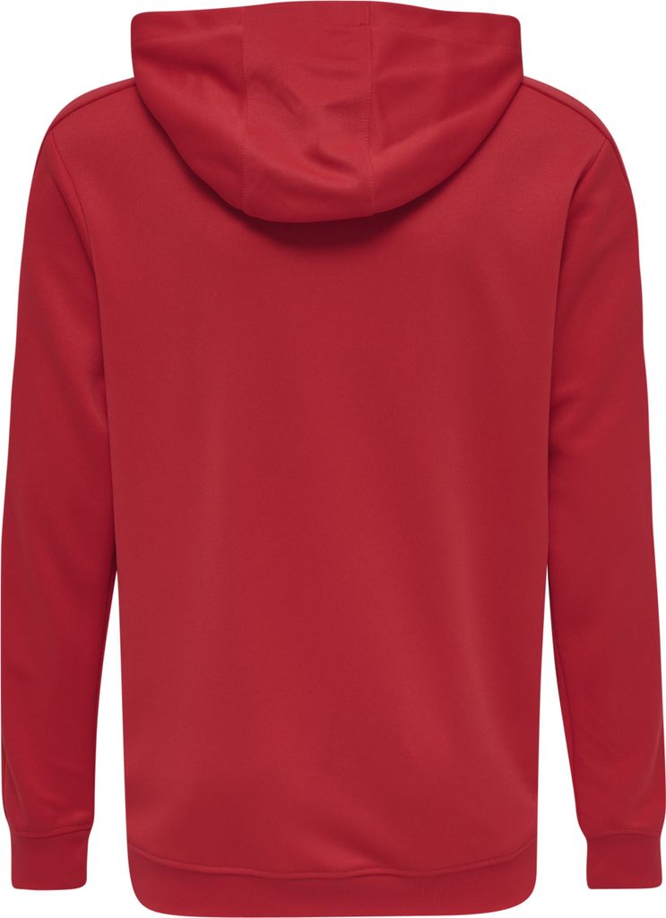 HUMMEL hmlPROMO KIDS POLY HOODIE 3062 TRUE RED 128