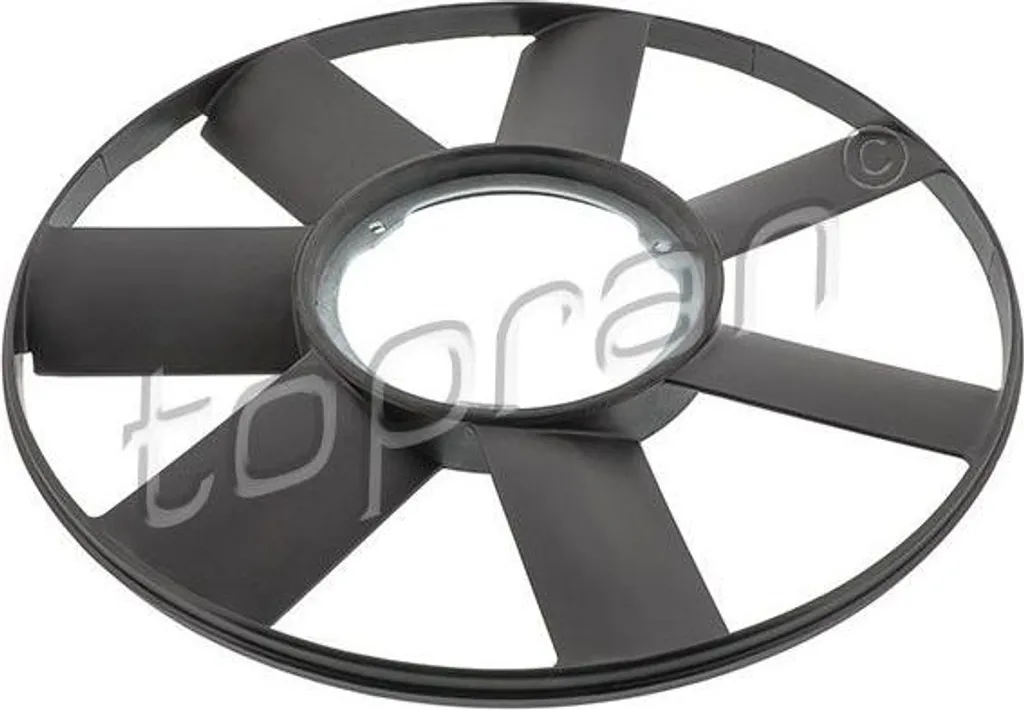 Stop surchauffe moteur : Moyeu de ventilateur TOPRAN pour BMW Série 3 5 7