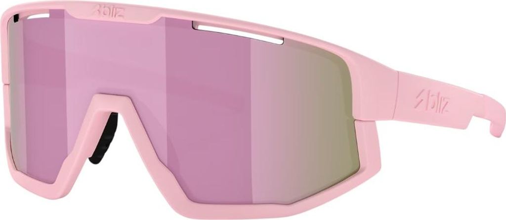 BLIZ Fusion Sport Sonnenbrille Gr. S MATTE POWDER PINK, BROWN W ROSE MULTI