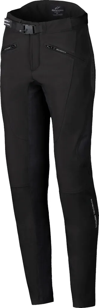 Pantalon moto textile femme Alpinestars Alamosa noir idéal route