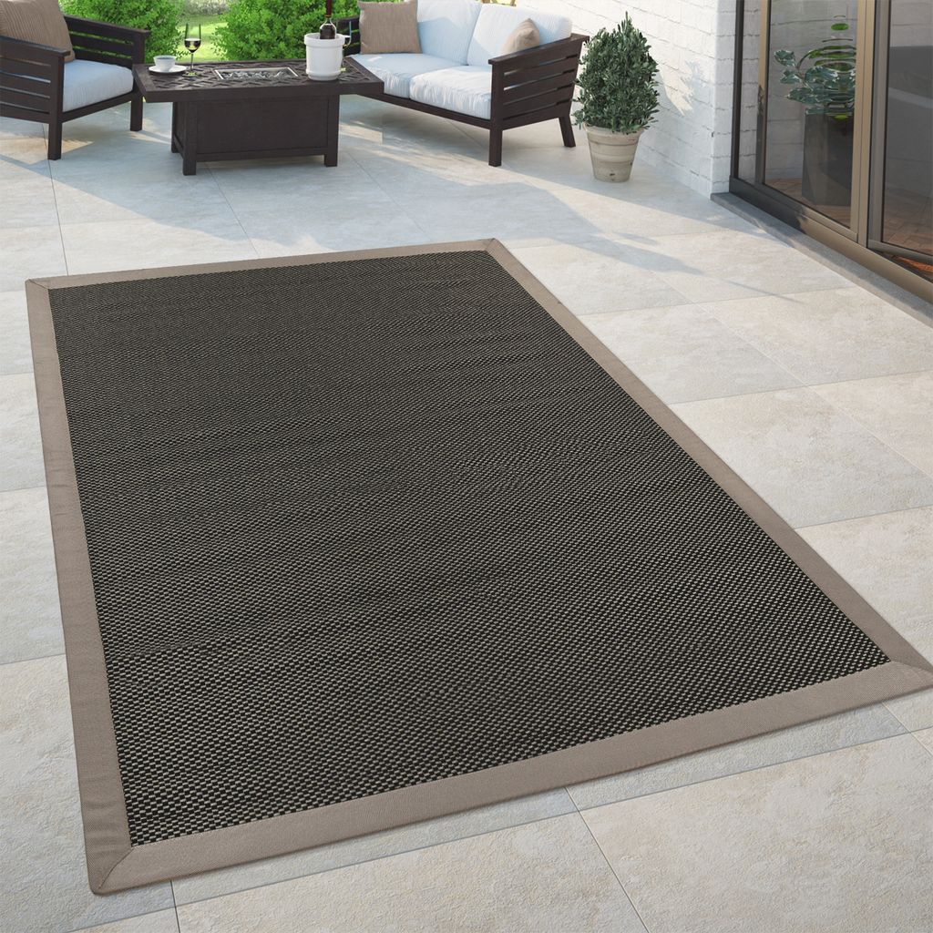In- & Outdoor Teppich Balkon Küchenteppich Sisal Optik Produktbild 