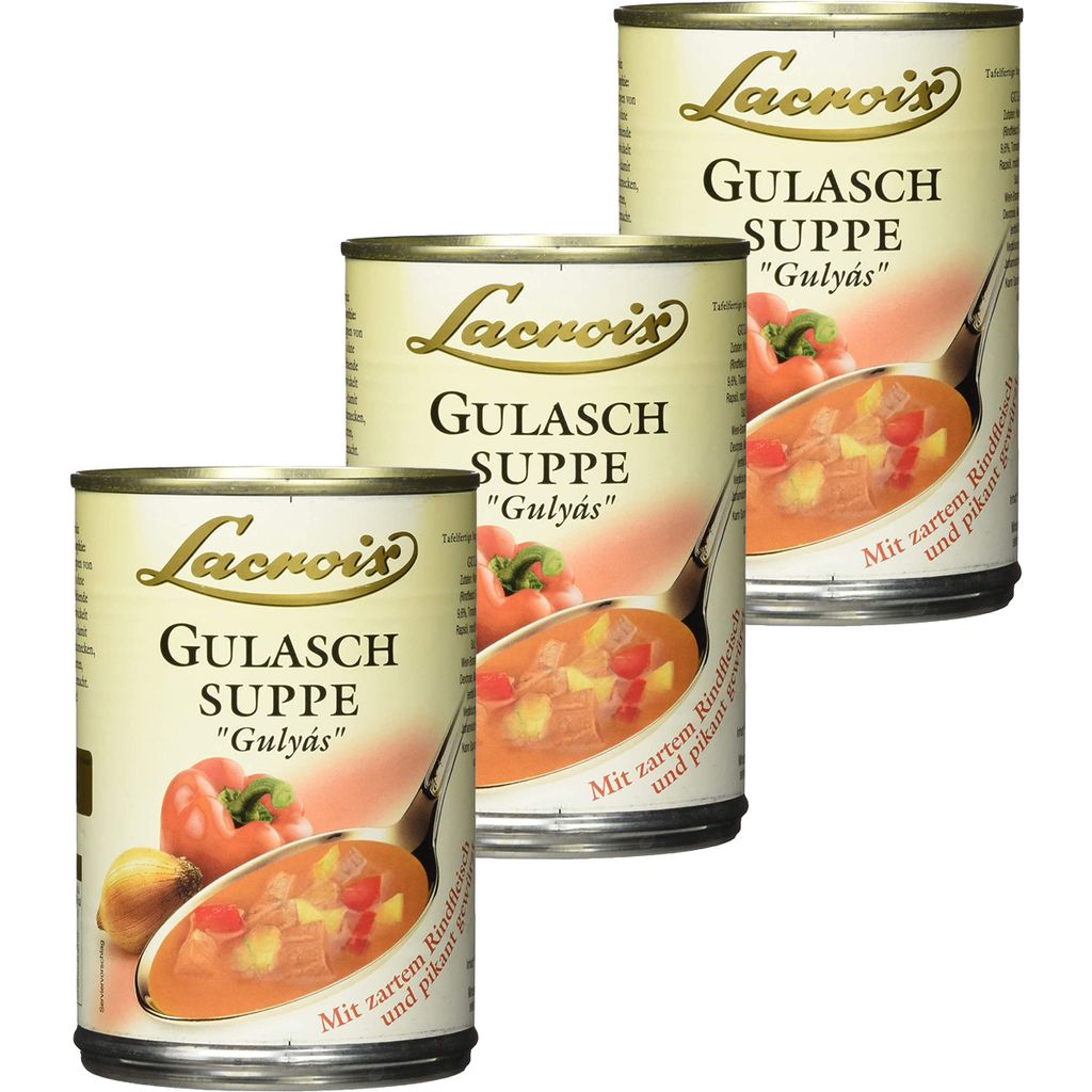 Lacroix gulášová polievka jemná hovädzia s pikantnou Obrázok produktu 