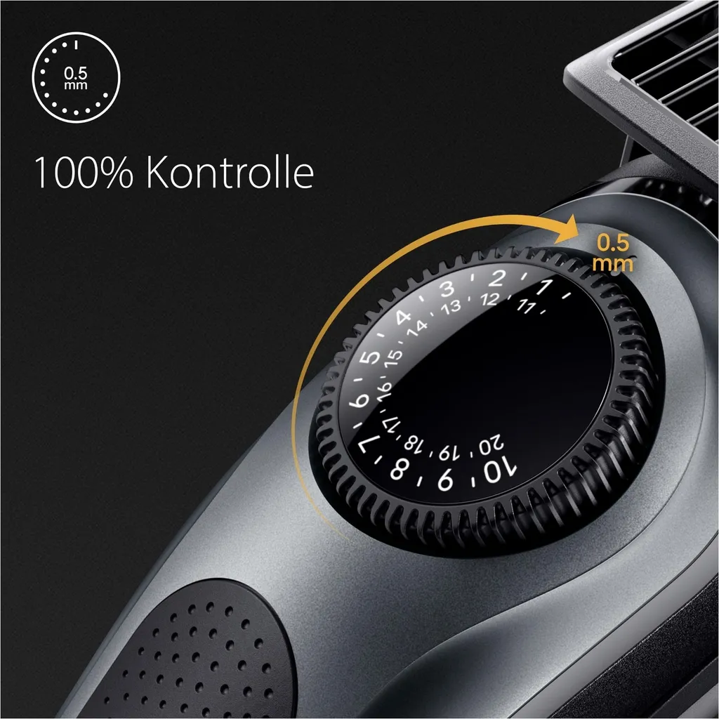 Braun Tondeuse à Barbe BT5441 avec Sabots de Précision et Outils Style - 10
