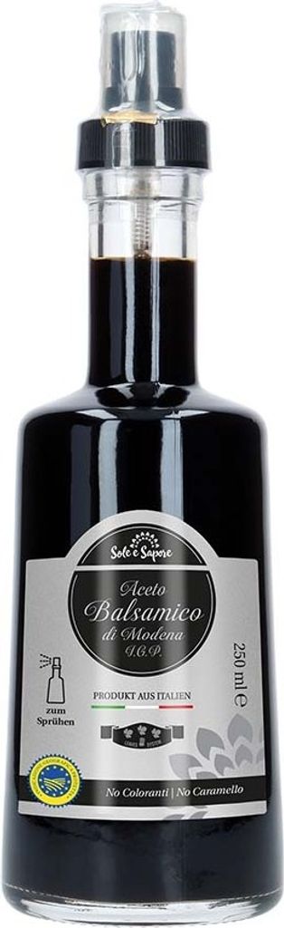 SOLE E SAPORE Aceto Balsamico di Modena I.G.P. Spray 250ml