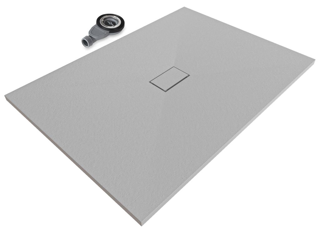 i-flair SMC Duschwanne 140x100 cm – 26 mm flach inkl. Produktbild 