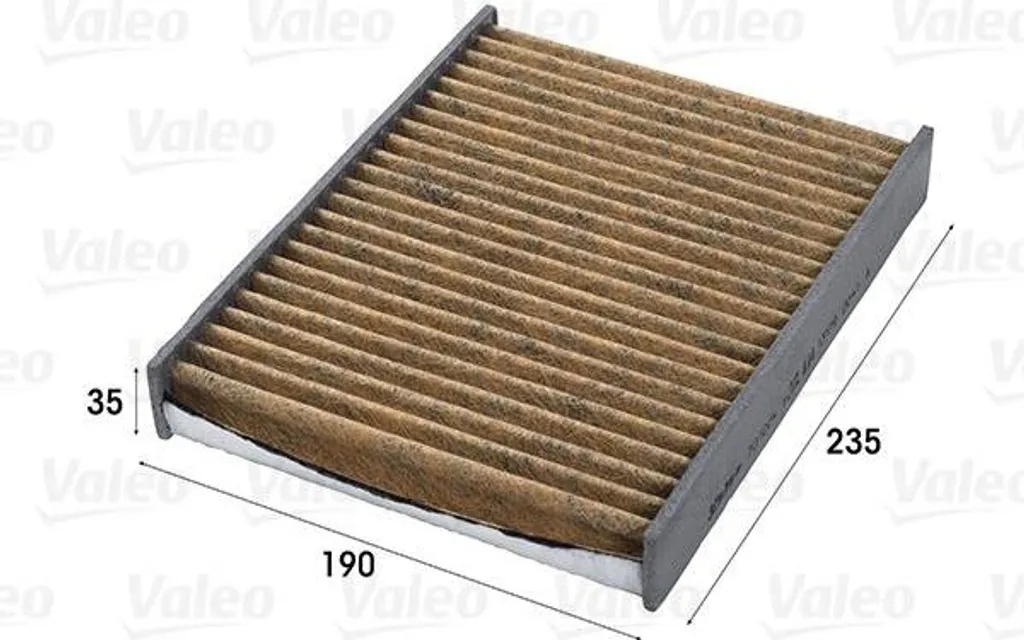 Filtre Habitacle Haute Efficacité Valeo 701004 - Remplacement 1204464