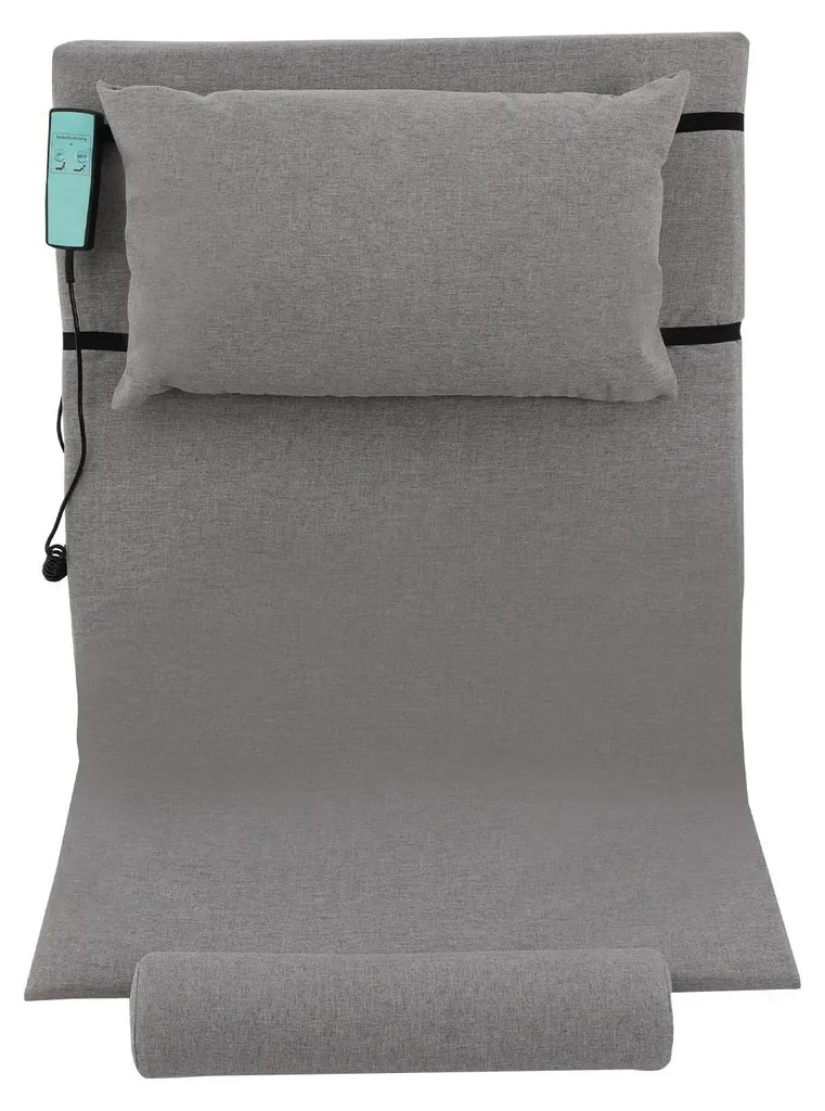 Relève-buste électrique pour sommier réglable de 2 à 80 degrés gris