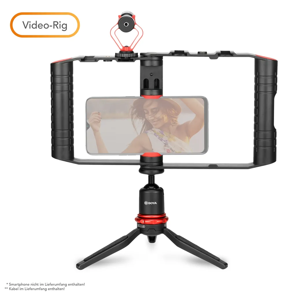 Recensione BOYA BY-VG380: Il Miglior Kit Smartphone per Vlogging - 2