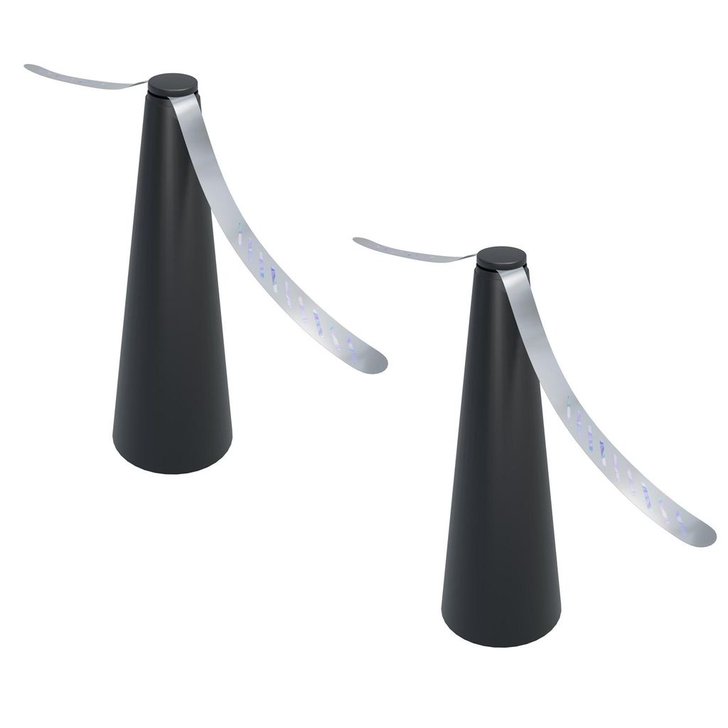 2x Fliegenwedler Ventilator Fliegenabwehr Fliegenvertreiber Produktbild 