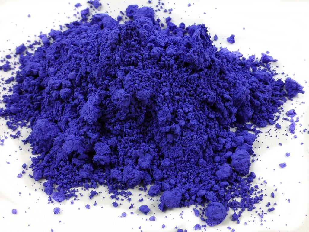 Pigment Ultramarinviolett 10g in wiederverschließbarer Tüte Produktbild 