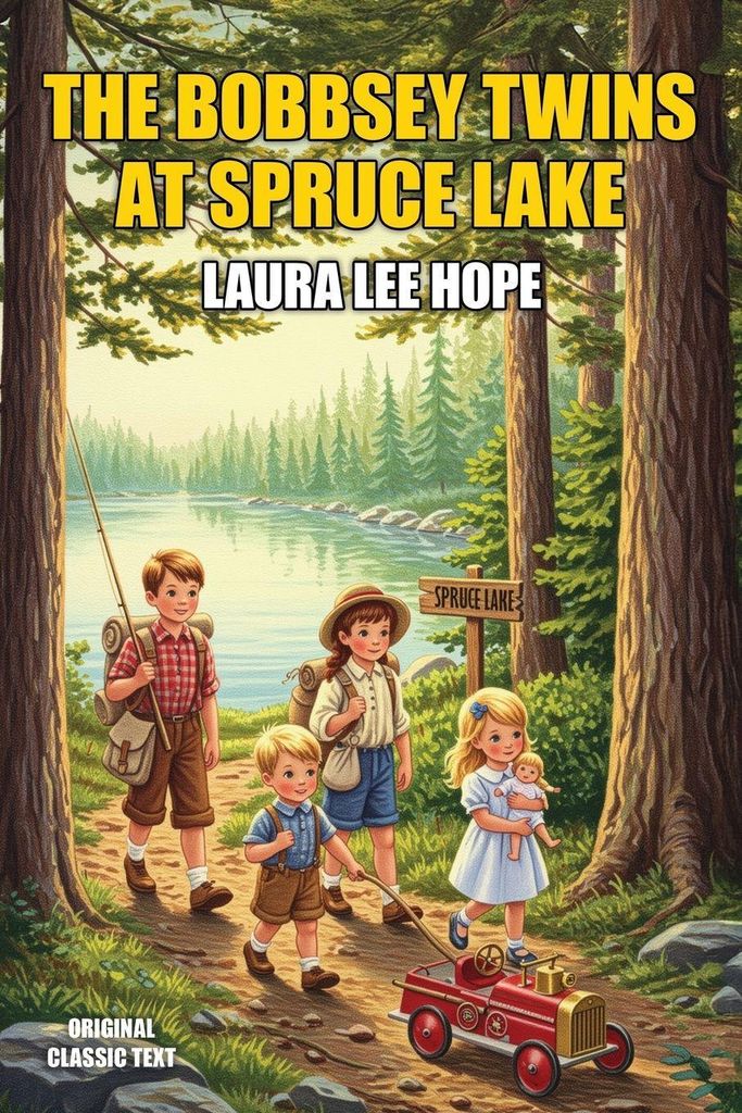 The Bobbsey Twins at Spruce Lake