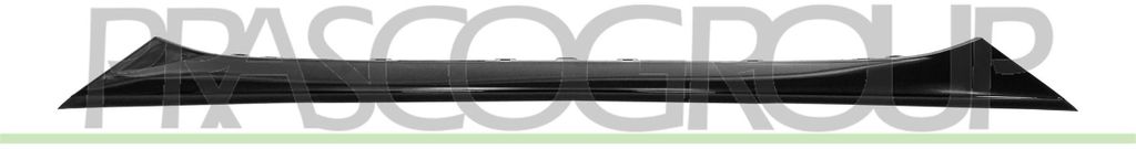 PRASCO PG3321225 Stoßstangen-Abdeckung Vorne passend für PEUGEOT 208 II Schrägheck (UB, UP, UW, UJ)