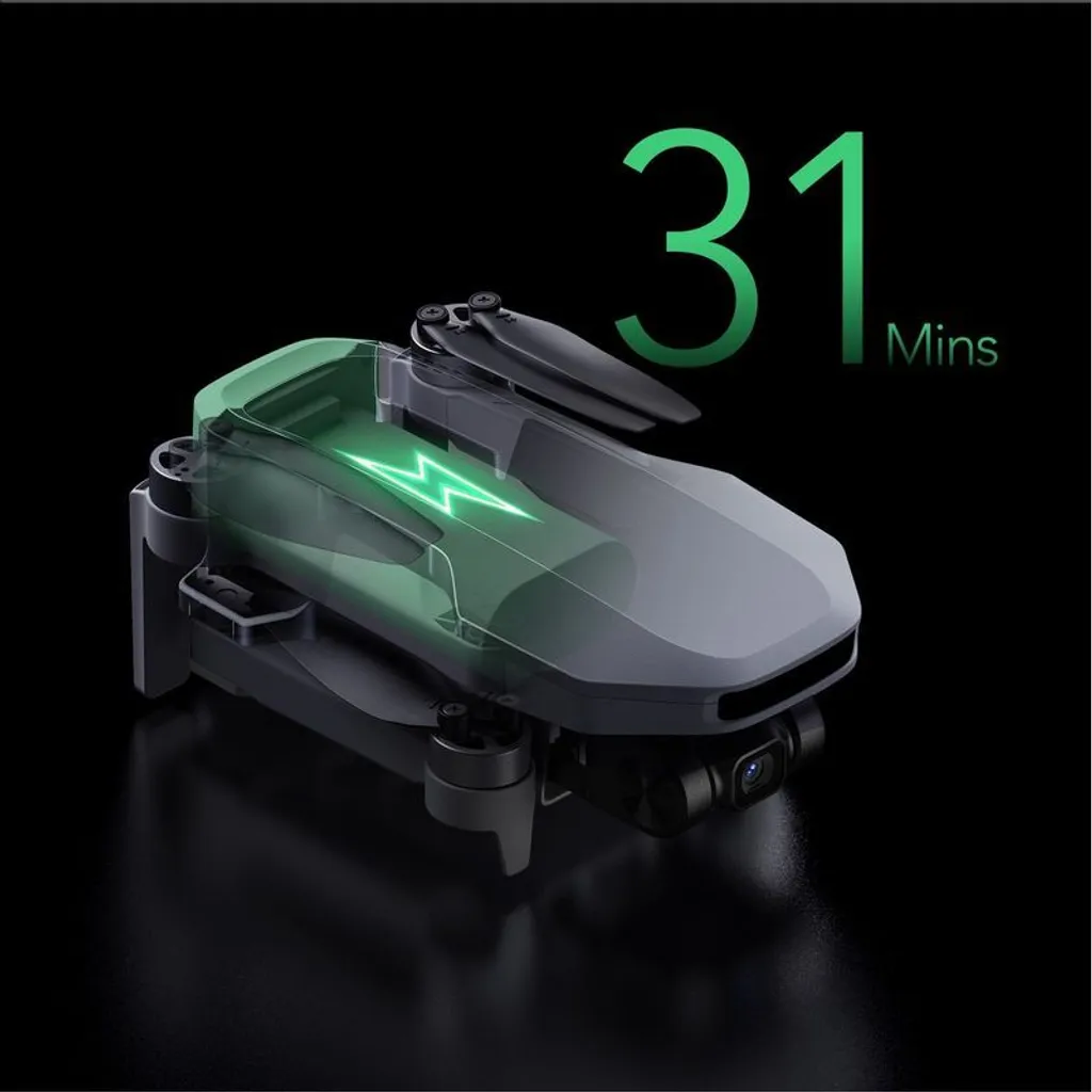 Drone Potensic Atom 4K SE More Fly Combo - Pack Complet avec 3 Batteries - 4