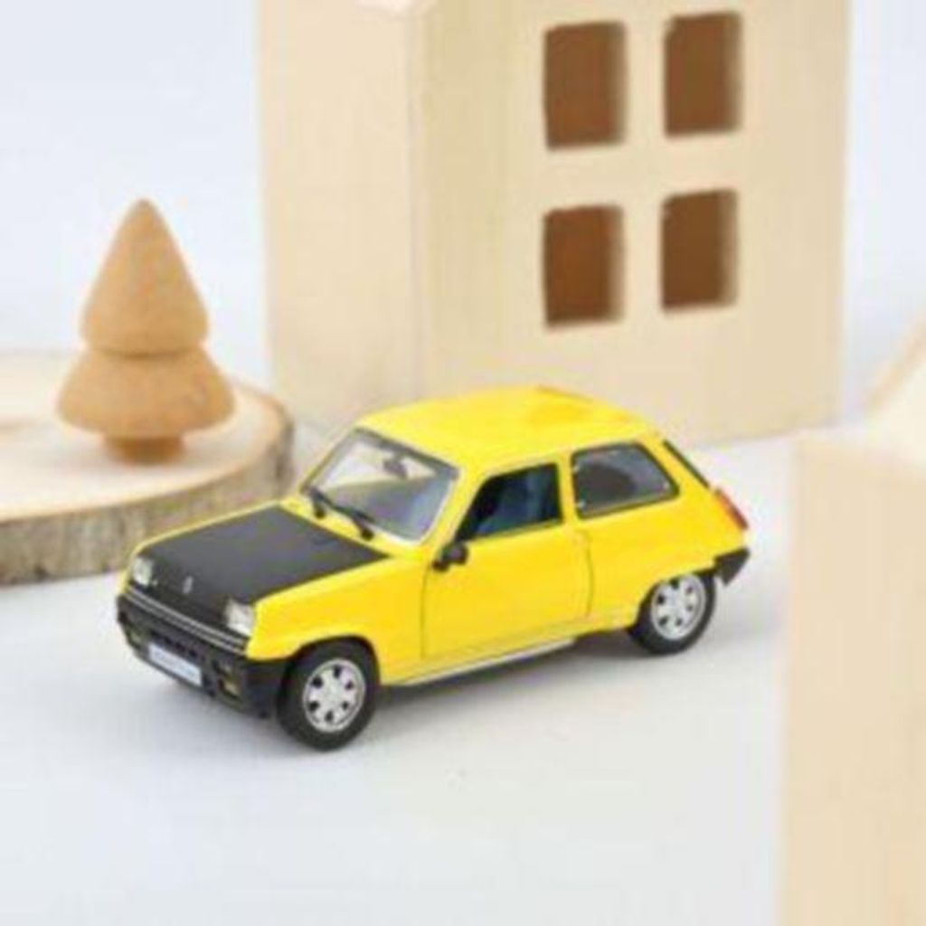 NOREV 1:43 Renault 5 Copa 1980 - Sunflower Yellow 510537