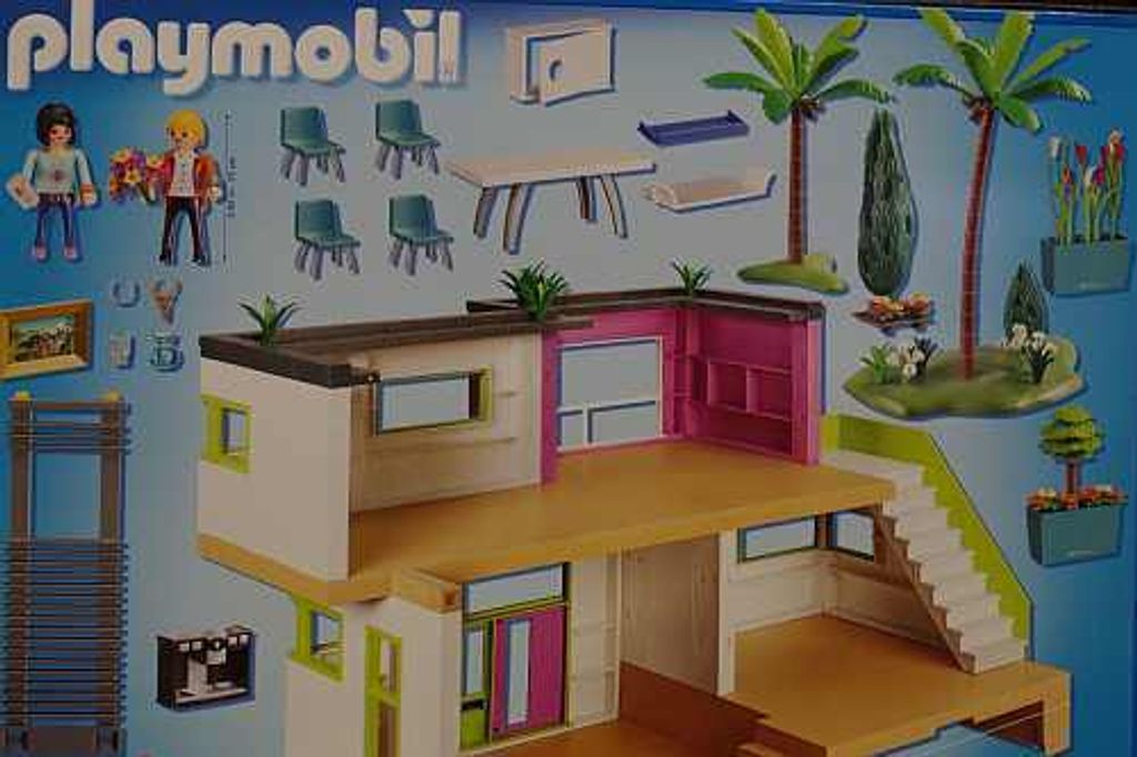 PLAYMOBIL 5574 City Life Moderne Luxusvilla Produktbild 17