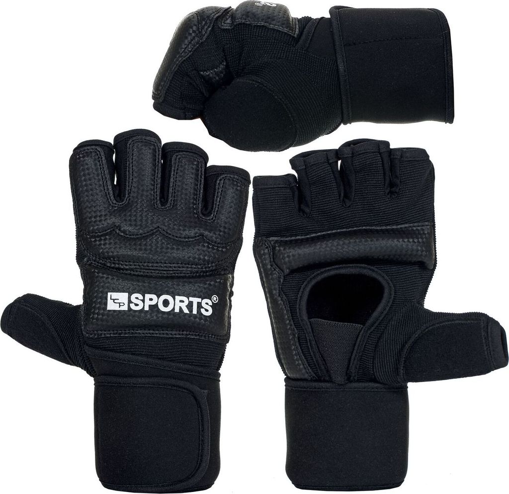 Boxhandschuhe MMA Kampfsport Kickboxen Halbfinger Produktbild 