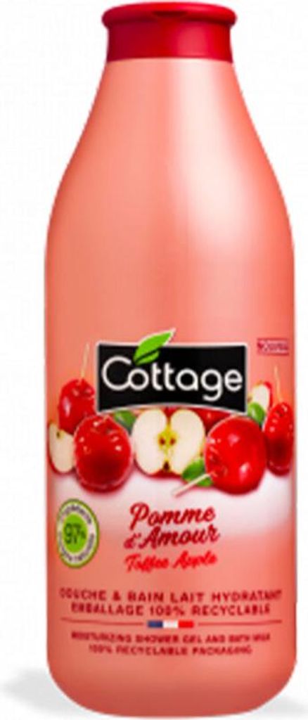 HIDRATANTE gel de ducha cremoso #manzana caramelizada 750ml