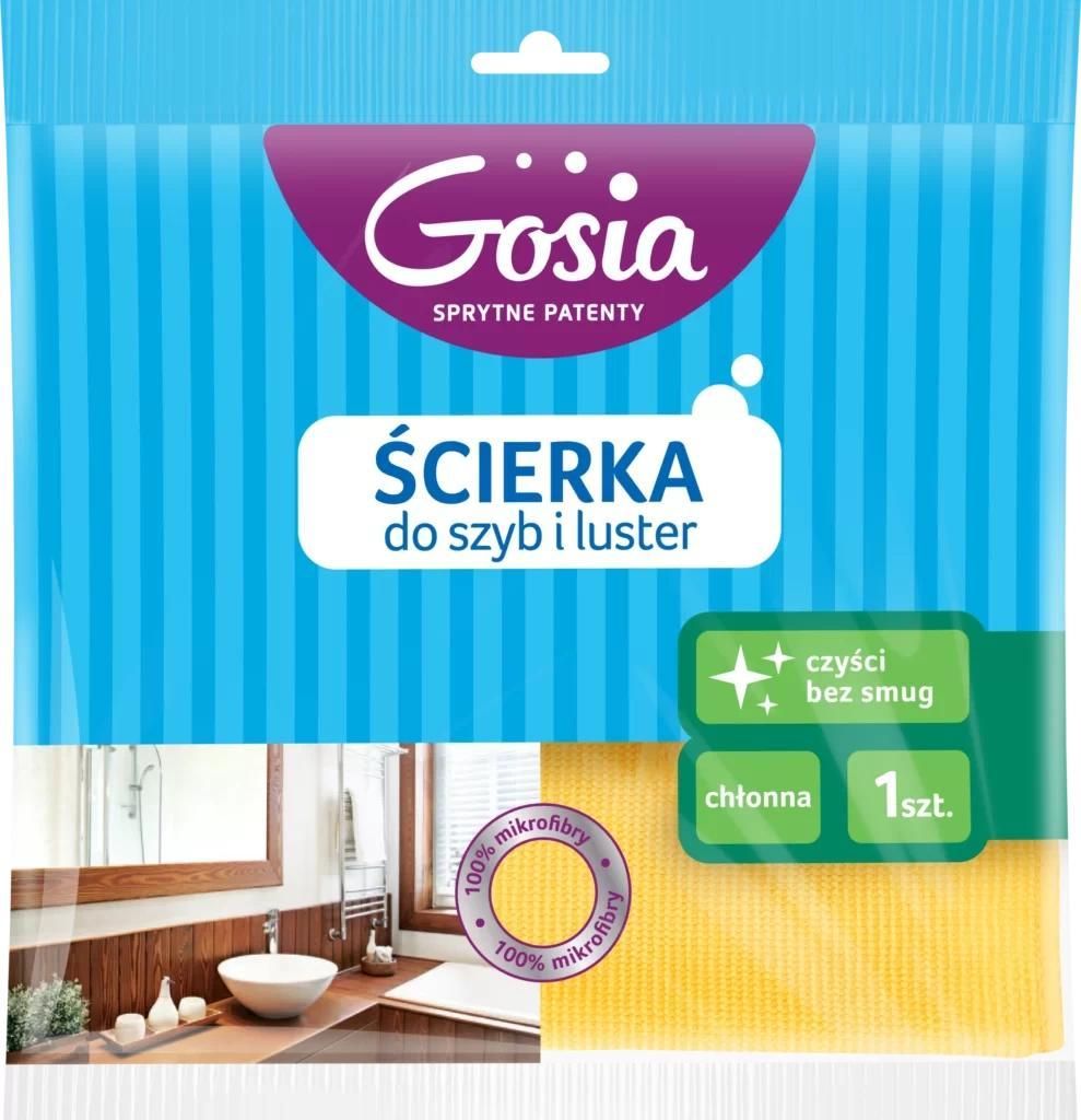 Gosia Mikrofasertuch für Fenster und Spiegel