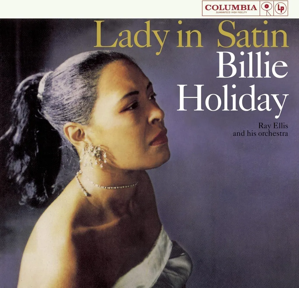 Disque Vinyle Billie Holiday Lady in Satin Album Jazz Vocal Collector