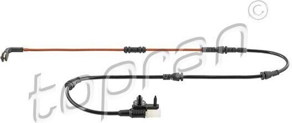 TOPRAN Sensor Bremsbelagverschleiß 638 962 hinten 960mm