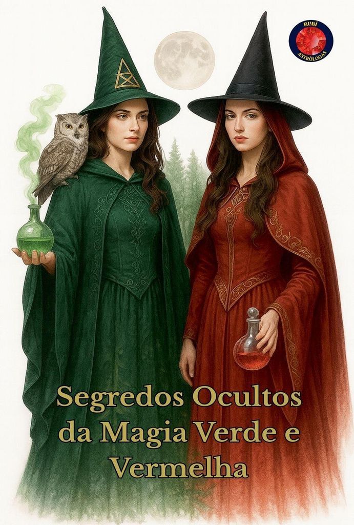 Segredos Ocultos da Magia Verde e Vermelha