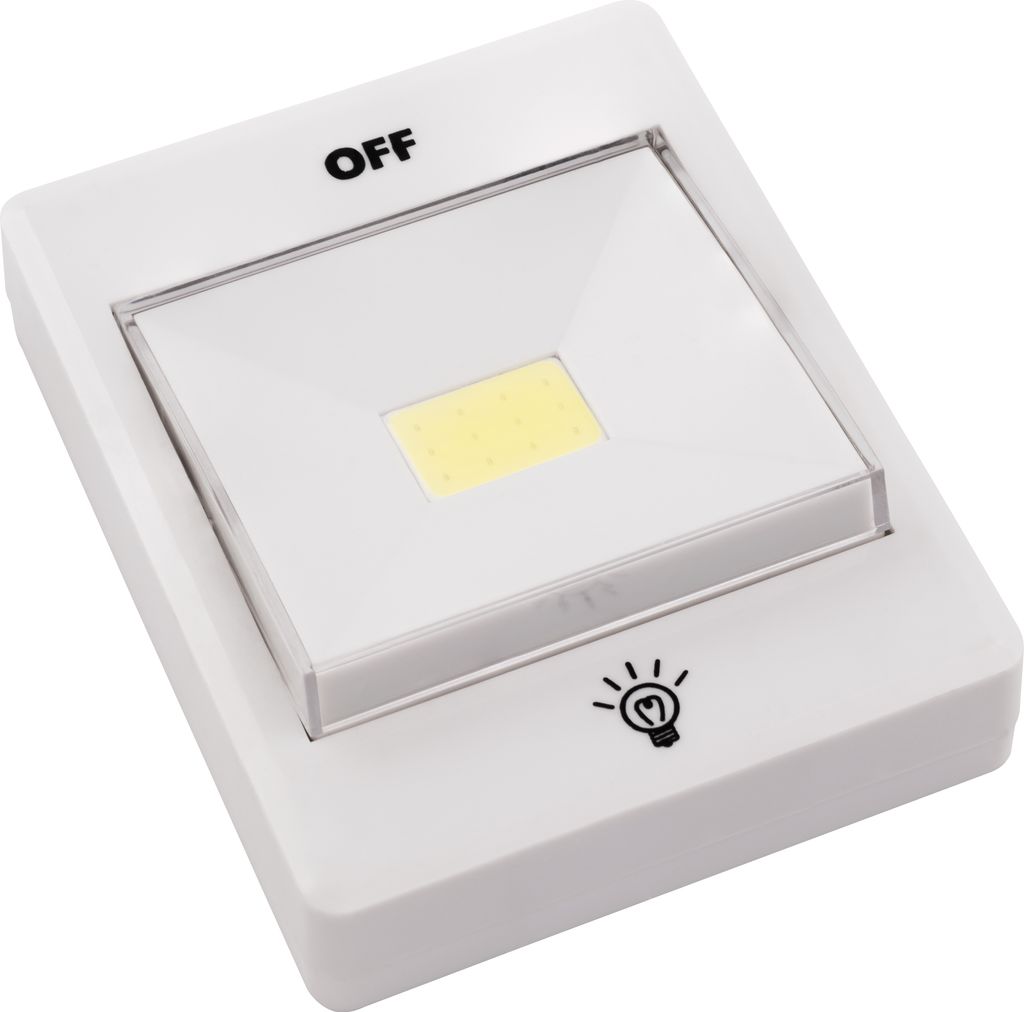 LED Klebeleuchte Universalleuchte McShine "LK3-COB", mit Klebefolie und Magnet, 100x80x30mm