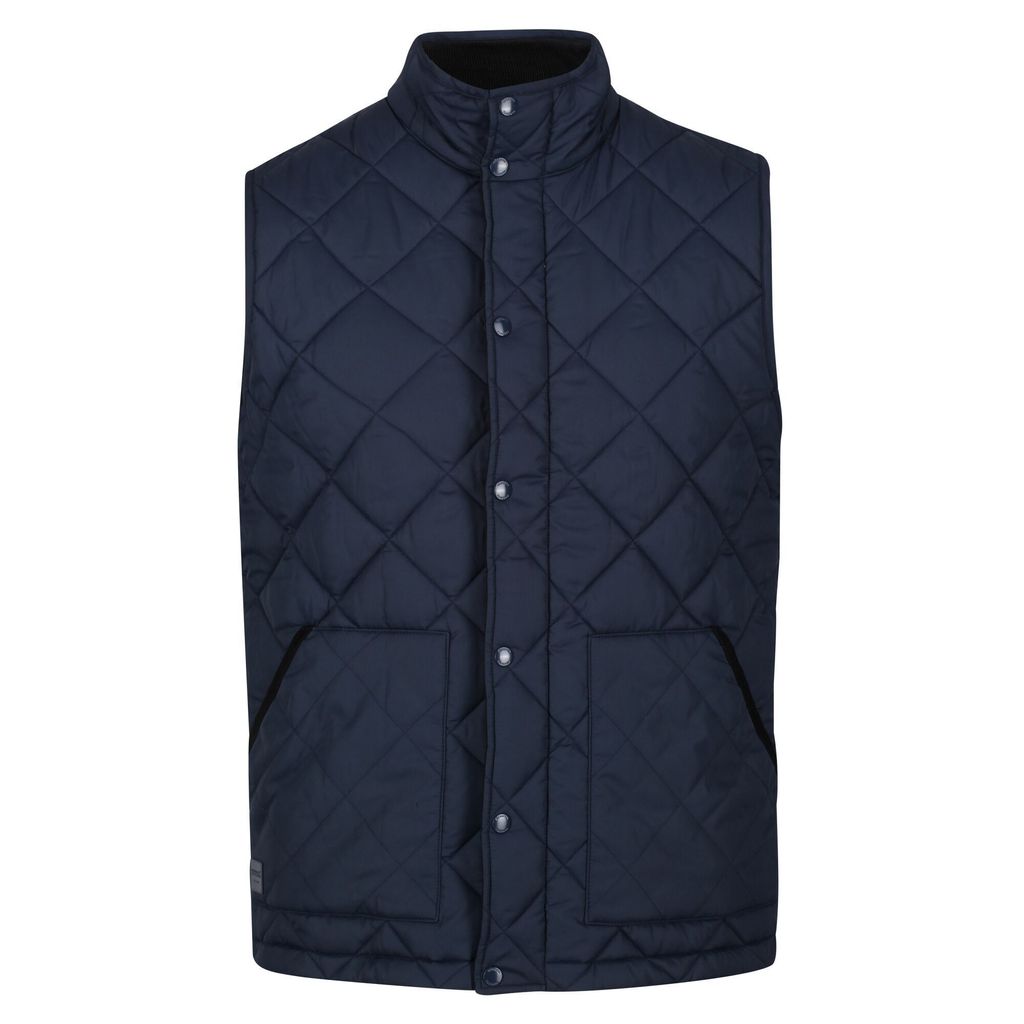 Regatta Herren Thermal Weste Kurzarm – Aus Polyester-Baumwolle, Gebürstet, Wärmend