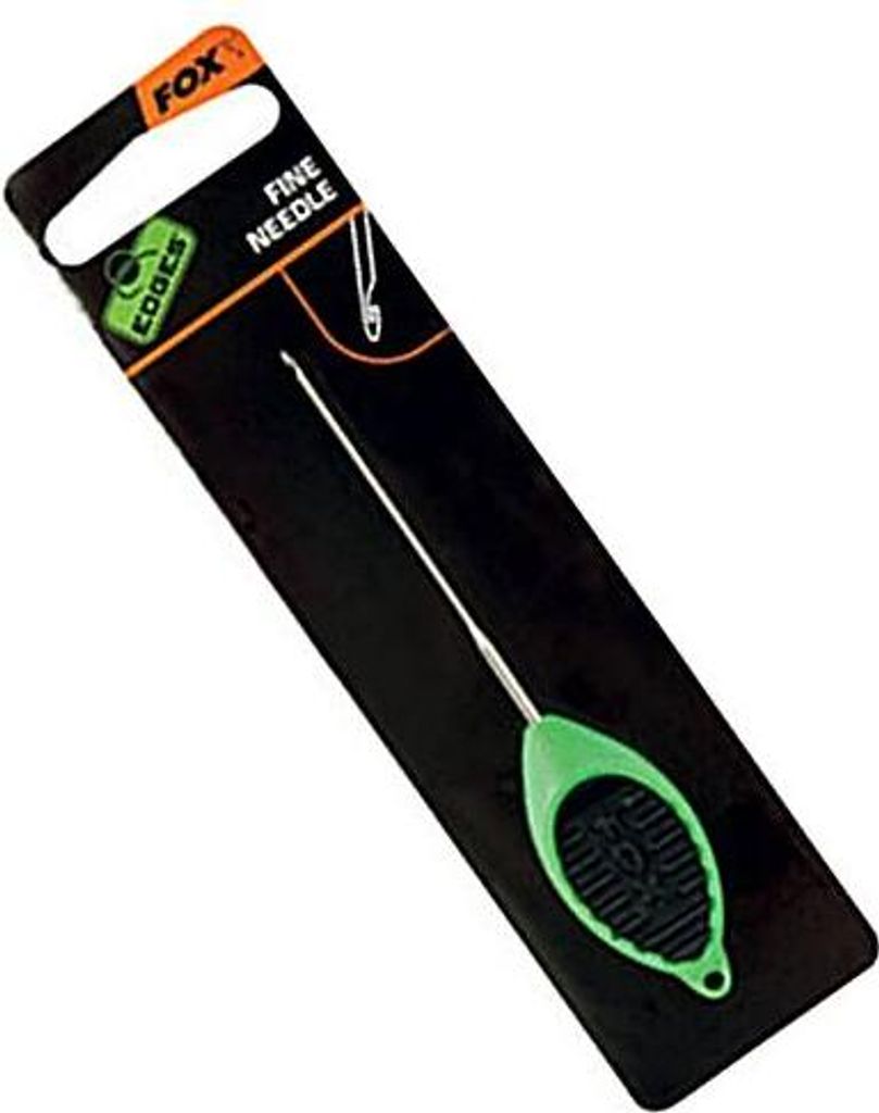 Fox Fishing Edges Fine Needle Green Produktbild 