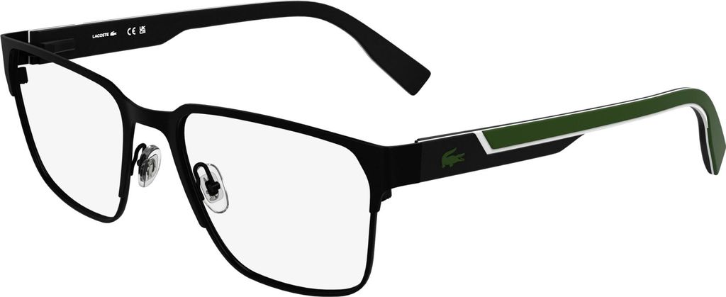 Lacoste L2306 N Matte black 58/17/145 Herren Brillen