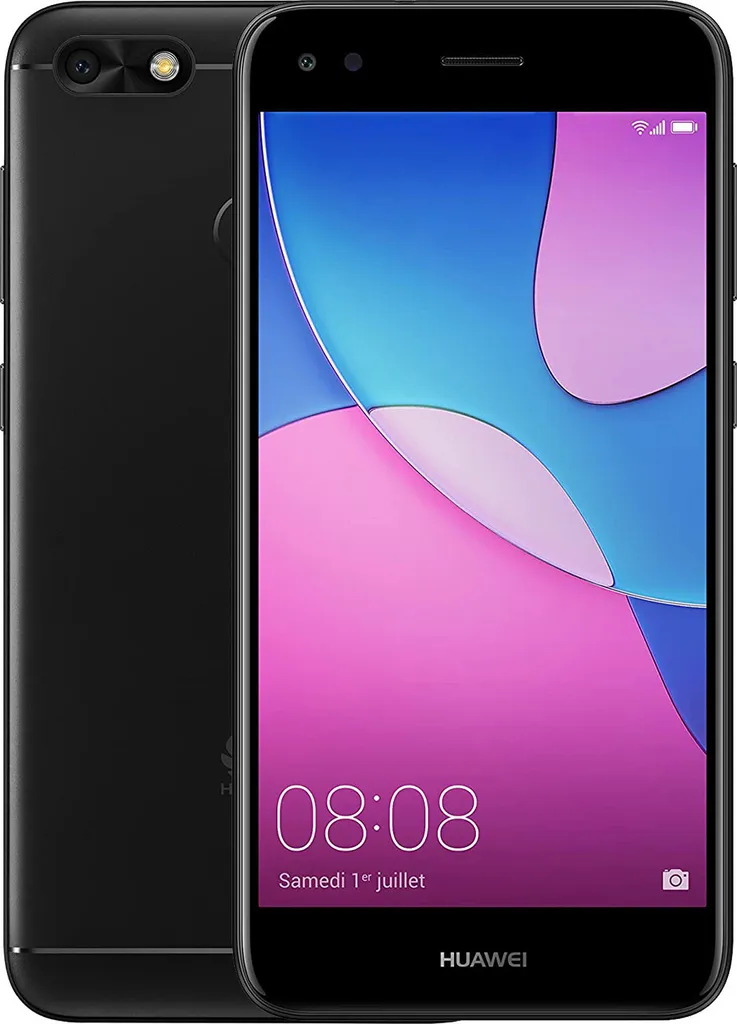 Téléphone portable Huawei Y6 Pro Smartphone polyvalent avec Dual SIM