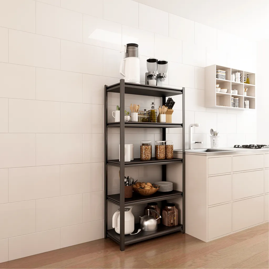 Rayonnage métallique de garage Austrheim 183cm pour atelier et cave