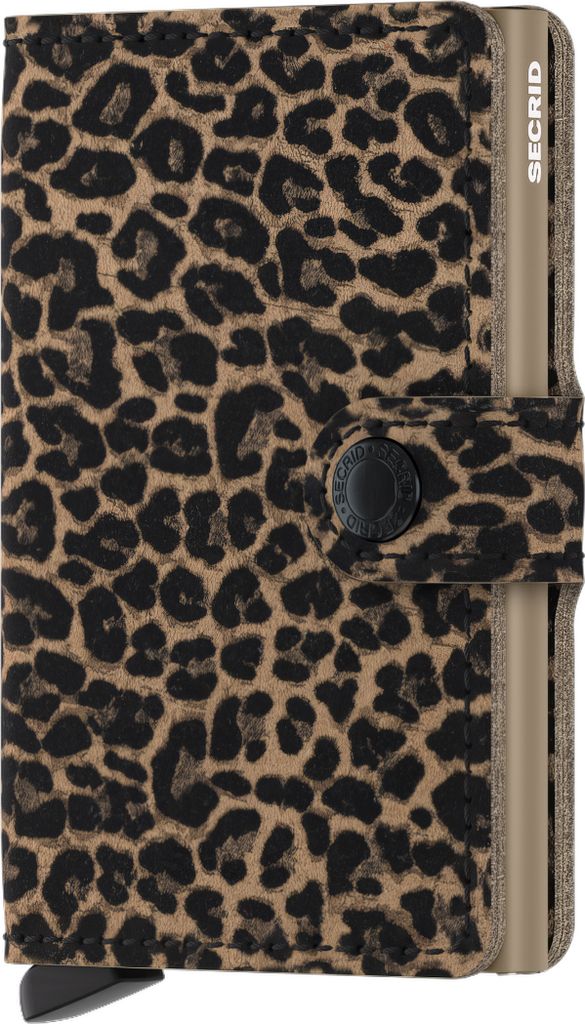 Secrid Mini-Geldbörse Miniwallet Leo Beige 10.2 Produktbild 